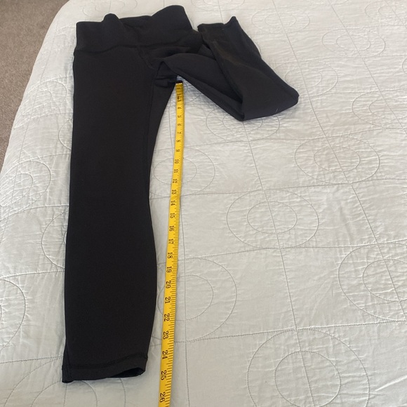 🍋Lululemon Athletica Side Mesh Leggings Size 2 - Picture 4 of 6